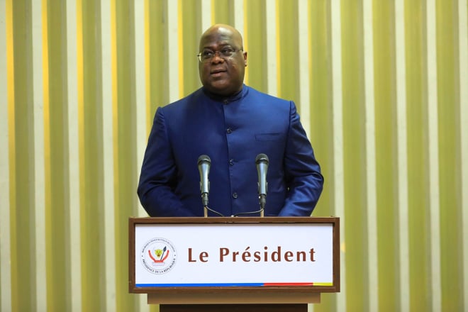 Rdc Au D But F Lix Tshisekedi A Propos Au M Dint Grer Les