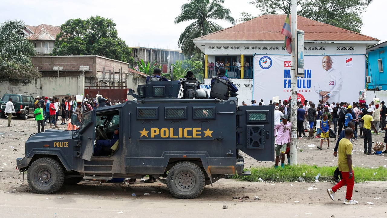 En RDC après la contestation lopposition à lépreuve de la