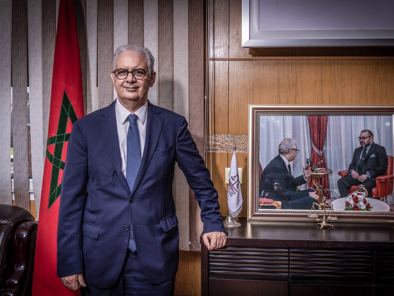 Nizar Baraka, Secrétaire général