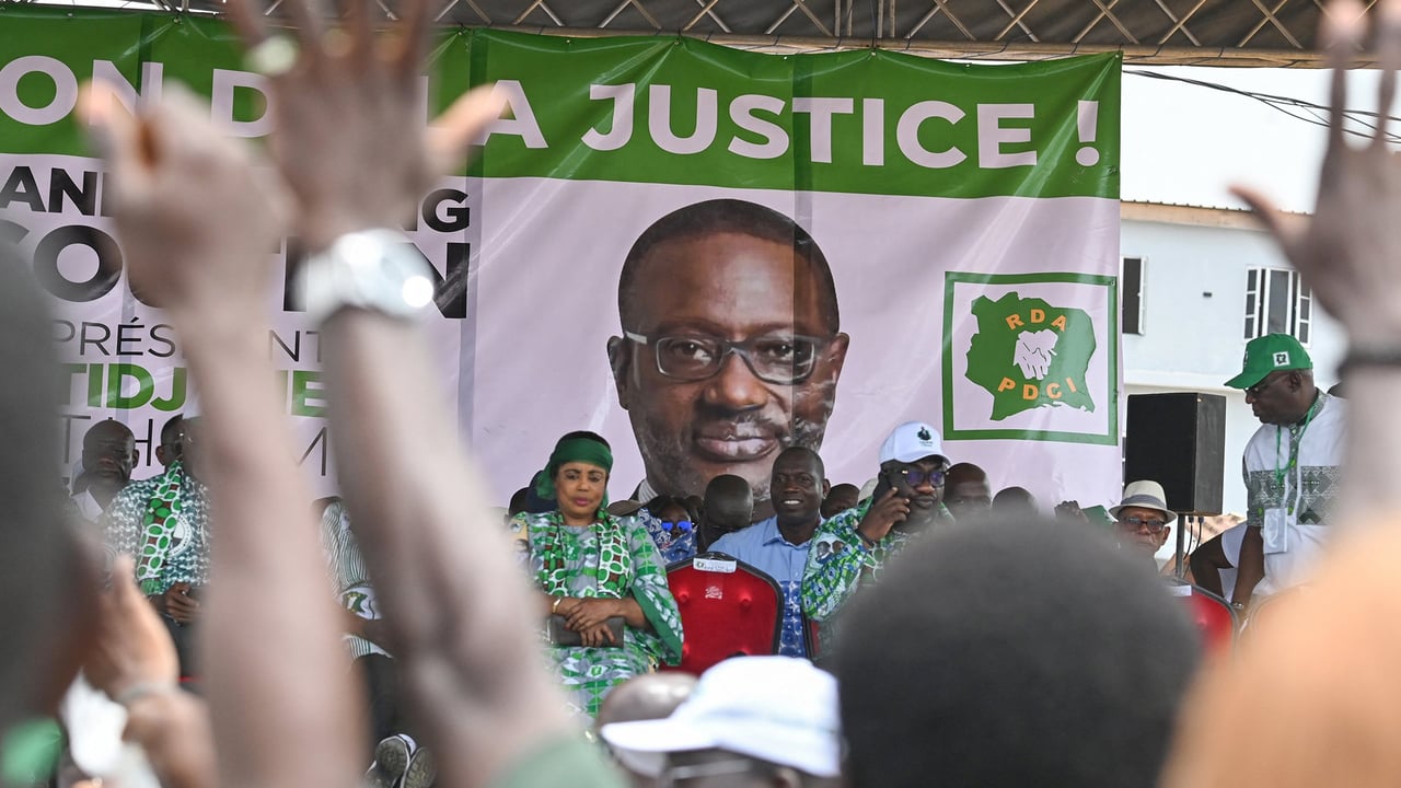 « On va voir qui va se fatiguer le premier » : en Côte d’Ivoire, les partisans de Tidjane Thiam veulent croire en ses chances