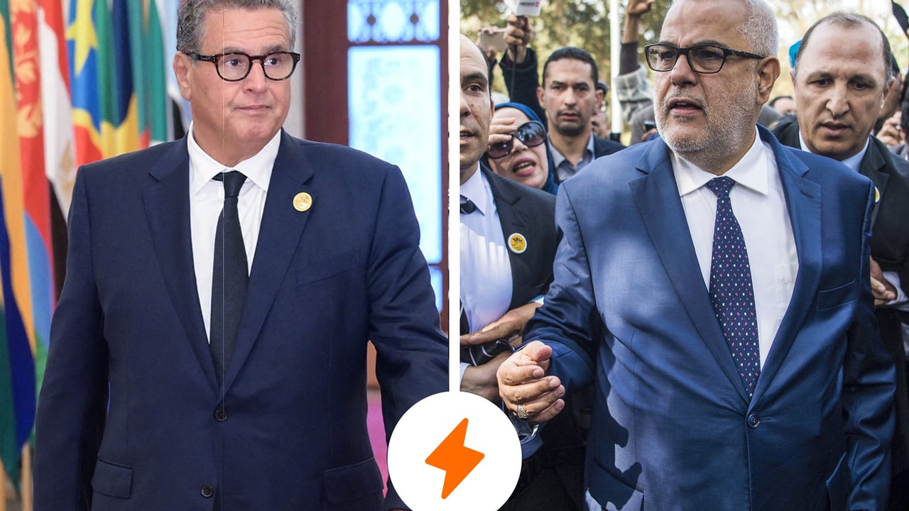 Akhannouch-Benkirane : le duel qui agite (encore) la scène politique marocaine