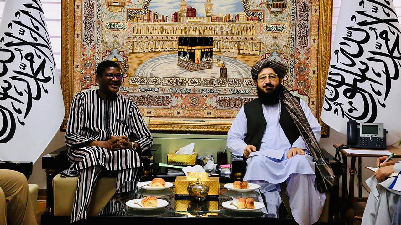 Le Burkina Faso et le Niger tendent la main aux talibans