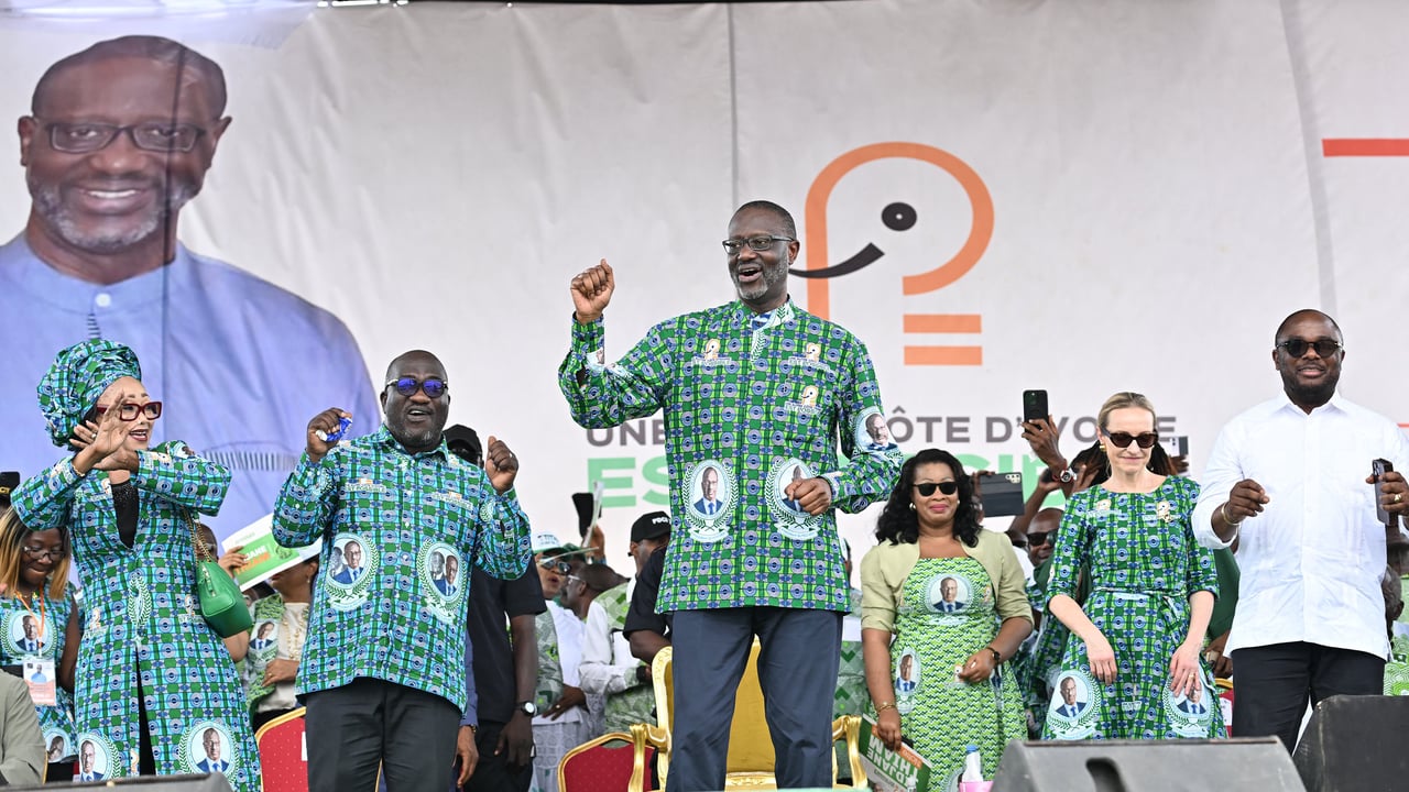 Côte d’Ivoire : Tidjane Thiam de nouveau élu à la tête du PDCI