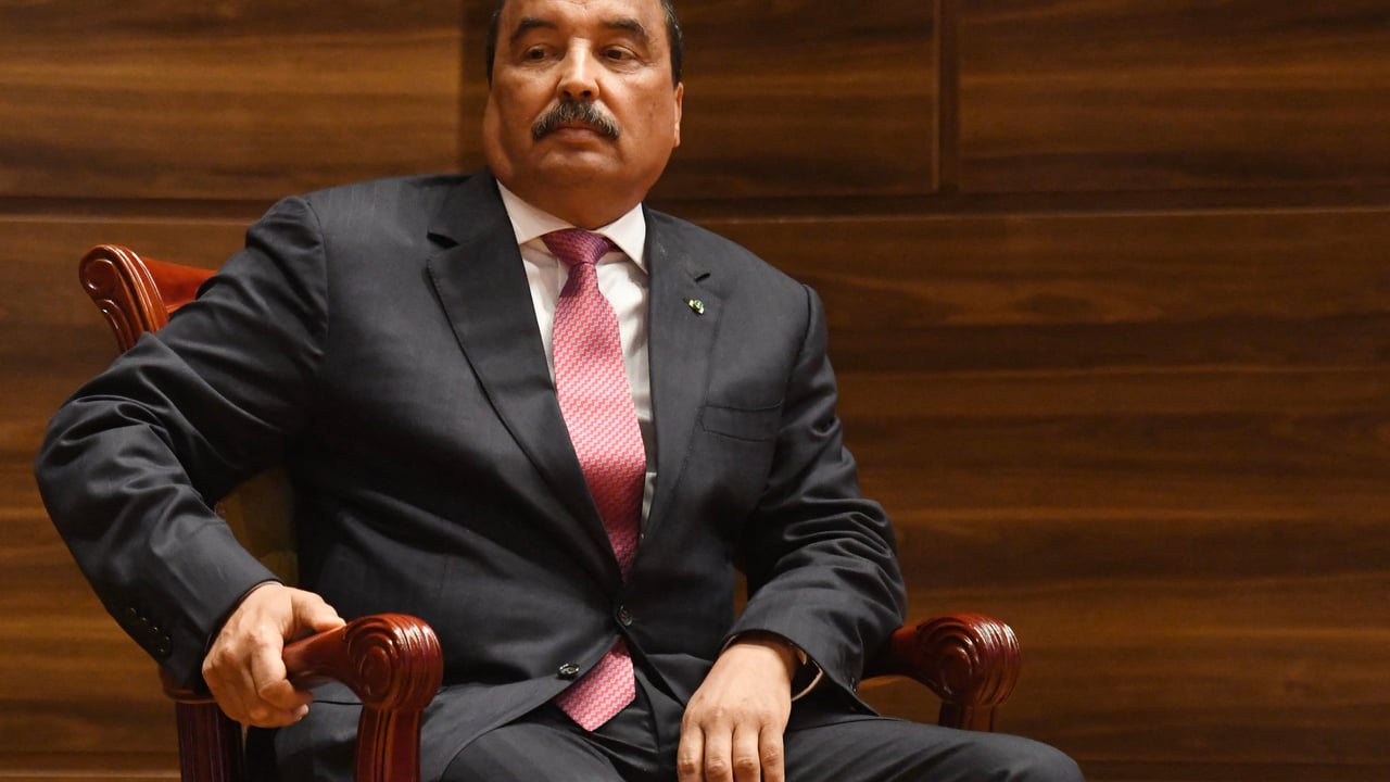 Mauritanie : l’ex-président Abdelaziz condamné en appel à 15 ans de prison ferme