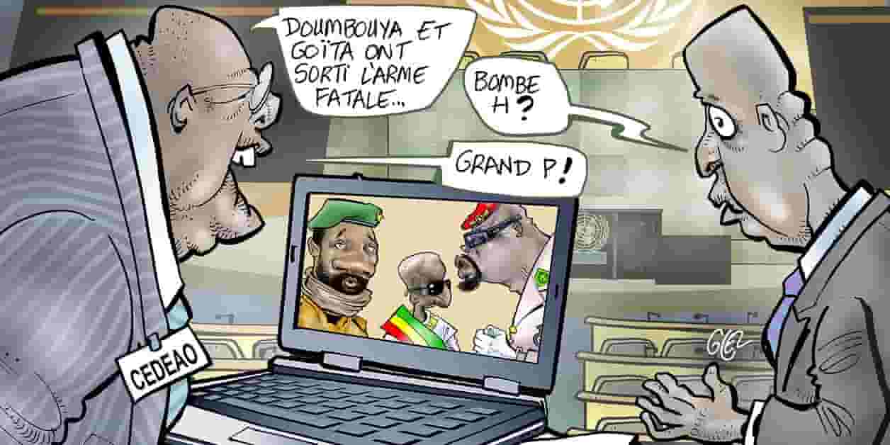 Doumbouya à Bamako « Le parrain » et Grand P en visite chez Assimi