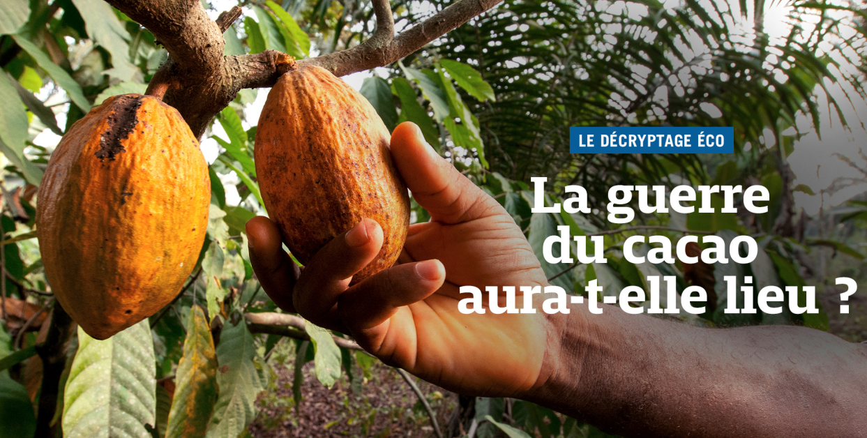 [Vidéo] Guerre du cacao : la Côte d’Ivoire et le Ghana face aux multinationales