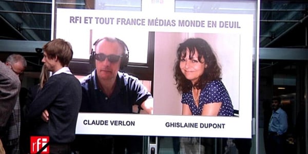 RFI : pour Ghislaine Dupont et Claude Verlon, la difficile quête de la vérité – Jeune Afrique