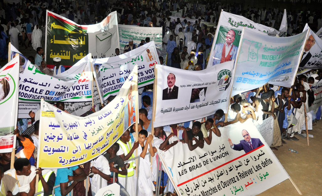 Mauritanie le référendum sur la révision constitutionnelle à l