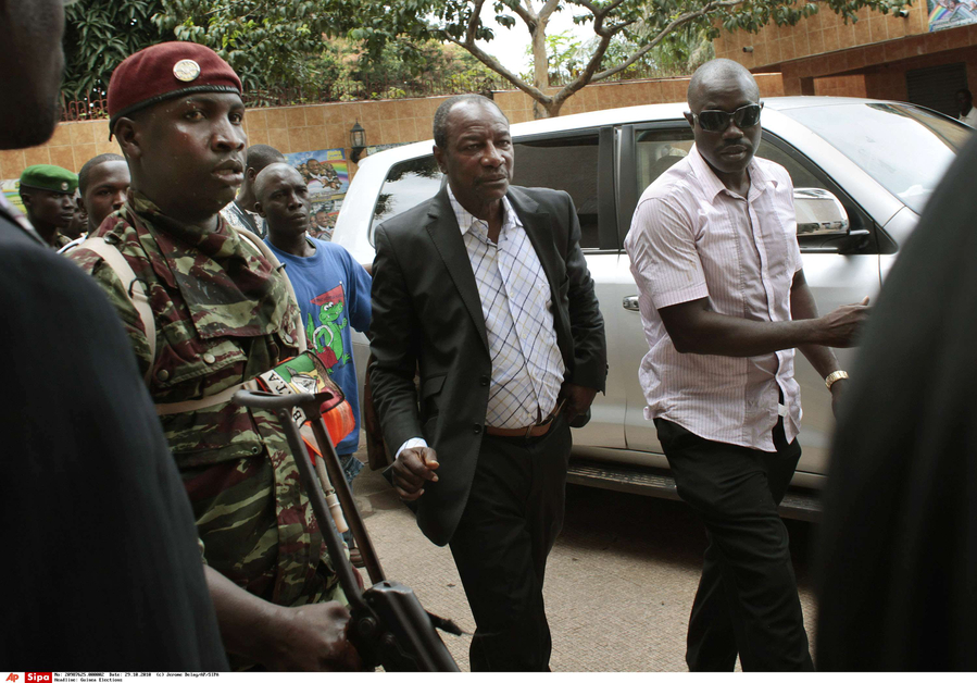 Guinée polémique autour du texte modifié de la Constitution Jeune