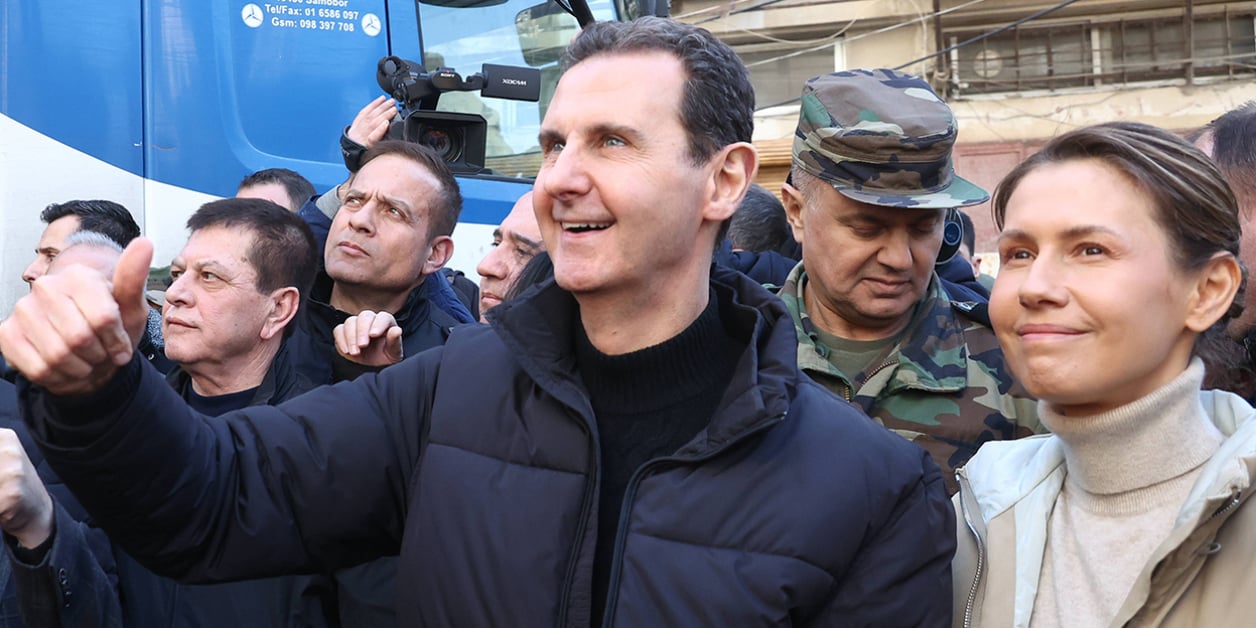 En Syrie, Asma alAssad, première dame et prédatrice en chef Jeune