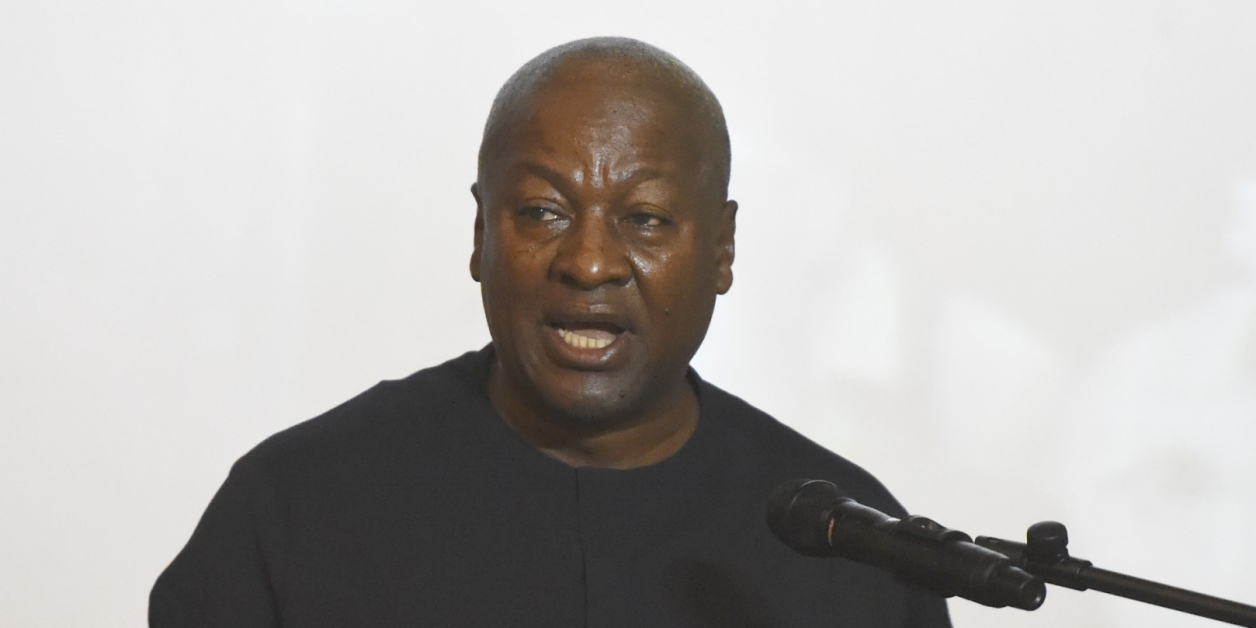 Au Ghana, John Dramani Mahama désigné candidat à la présidence World