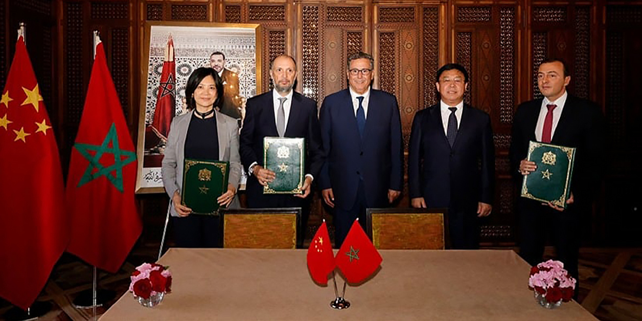 Le Maroc, nouvel eldorado de la Chine pour les batteries électriques ?