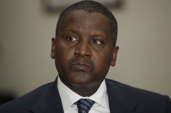 Aliko Dangote perd sa place de numéro 1