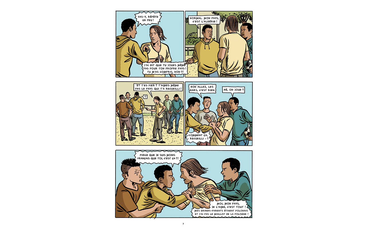 France-Algeria: an “I don't love you either” that is also written in comics 3 - Noticias da África Album boards