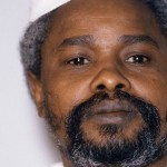 Hissène Habré © Dominique Faget/AFP