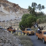 Présent dans l’Est libyen, le Conseil de la Choura de la jeunesse islamiste a prêté allégeance à l’EI en octobre. © Stringer/Reuters