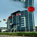 Le siège du groupe bancaire, à Lomé © Philippe Eahounou