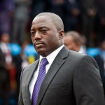 Le président congolais Joseph Kabila. © Gwen Dubourthoumieu/J.A.