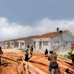 En 2010, le futur président ivoirien Alassane Ouattara a promis la construction de 60 000 logements s’il était élu (ici à Cocody, Abidjan). © ÉMILIE RÉGNIER POUR J.A.