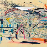 Retopistics : A Renegade Excavation, par l’Éthiopienne Julie Mehretu. © CHRISTIE’S IMAGES/CORBIS