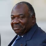 Ali Bongo Ondimba, président du Gabon à Paris le 10 Novembre 2015. © Francois Mori/AP/SIPA
