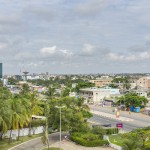 Vue de la ville de Lomé. © Jacques Torregano pour Jeune Afrique