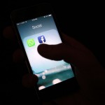 L’application WhatsApp a conquis le continent africain. © Karly Domb Sadof/AP/SIPA