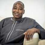 Amadou Gon Coulibaly, le 14 octobre 2015. © Sylvain Cherkaoui pour J.A.