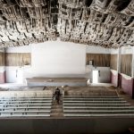 Cinéma Christa dans le quartier de Pâtes d’Oie à Dakar, le 26 mars 2013. © Photo de Sylvain Cherkaoui pour Jeune Afrique