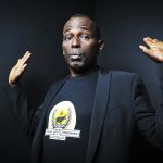 Mamane (Niger), humoriste, acteur (Mohamed Mustapha de son vrai nom). A Paris, le 15.02.2017. Vincent Fournier/JA © Vincent Fournier/JA
