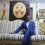 Le président de la République du Togo, Faure Gnassingbé.. © Vincent Fournier/JA