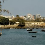 Vue de la ville de Dakar au Sénégal © Jacques DU SORDET/JA