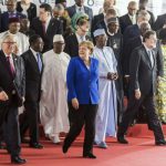 Lors du sommet UA-UE à Abdijan, le 29 novembre 2017. © Geert Vanden Wijngaert/AP/SIPA