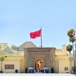 Le palais de Rabat. © artur widak/NurPhoto/AFP