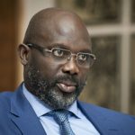 George Weah à Paris, le 22 février 2018 © Vincent Fournier pour Jeune Afrique