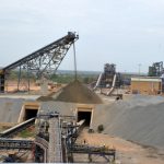 Usine de la mine d’or de Tongon, en Côte d’Ivoire, exploitée par la compagnie Randgold (devenu Barrick ; photo d’illustration). © Olivier pour JA