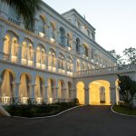 Le palais de Koulouba, residence officielle et bureau du président de la République du Mali, Bamako, novembre 2017. © Vincent Fournier /JA/REA.