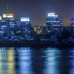 Vue générale de la ville d’Abidjan, Côte d’Ivoire. Mars 2016â€¨Â© Jacques Torregano pour JA. © Jacques Torregano pour JA