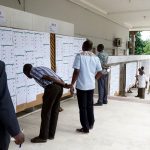 Malgré tous leurs efforts, le RDR et le PDCI n’ont pas réussi à limiter le nombre de candidatures indépendantes © Issouf Sanogo/AFP