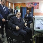 Abdelaziz Bouteflika en mai 2017. © Sidali Djarboub/AP/SIPA