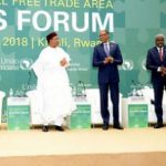 Au sommet de l’UA à Kigali, le 20 mars 2018, lors de la signature de l’accord sur la Zlec. © DR / union africaine
