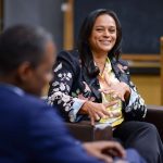 Isabel dos Santos, le 15 mars 2019. © Unitel Angola/AP/SIPA