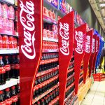 La multinationale 1.9 milliards de boissons chaque jour dans le monde. Ici, à Lagos, en novembre. © DR
