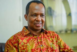 Vincent Karega a été ambassadeur du Rwanda en RDC de 2020 à 2022. &copy; Twitter Vincent Karega