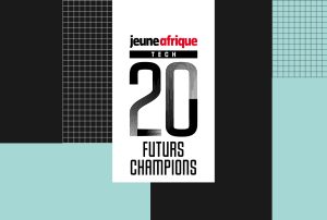 De la fintech à la logistique en passant par l’e-commerce, ces vingt entreprises transformeront l’économie africaine. © Montage JA