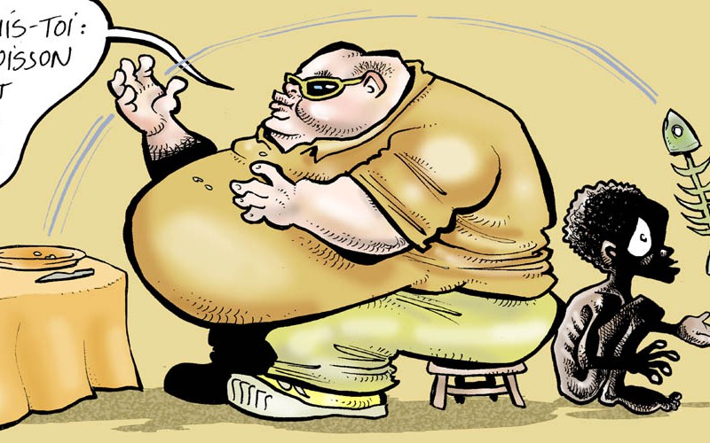 Inégalités 2016 : pauvres pauvres ! – Jeune Afrique