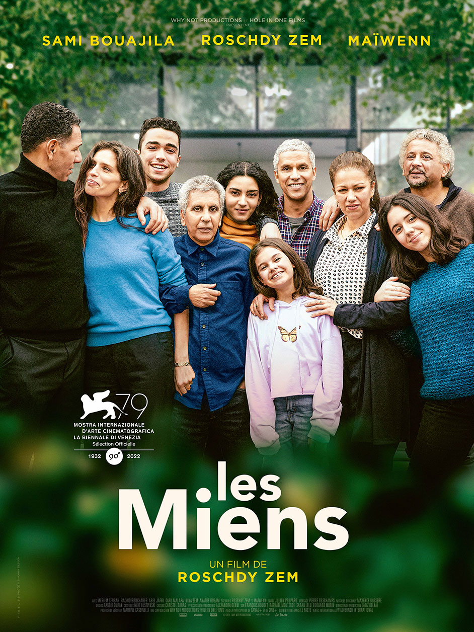 Affiche du film "Les Miens" de Roschdy Zem © DR