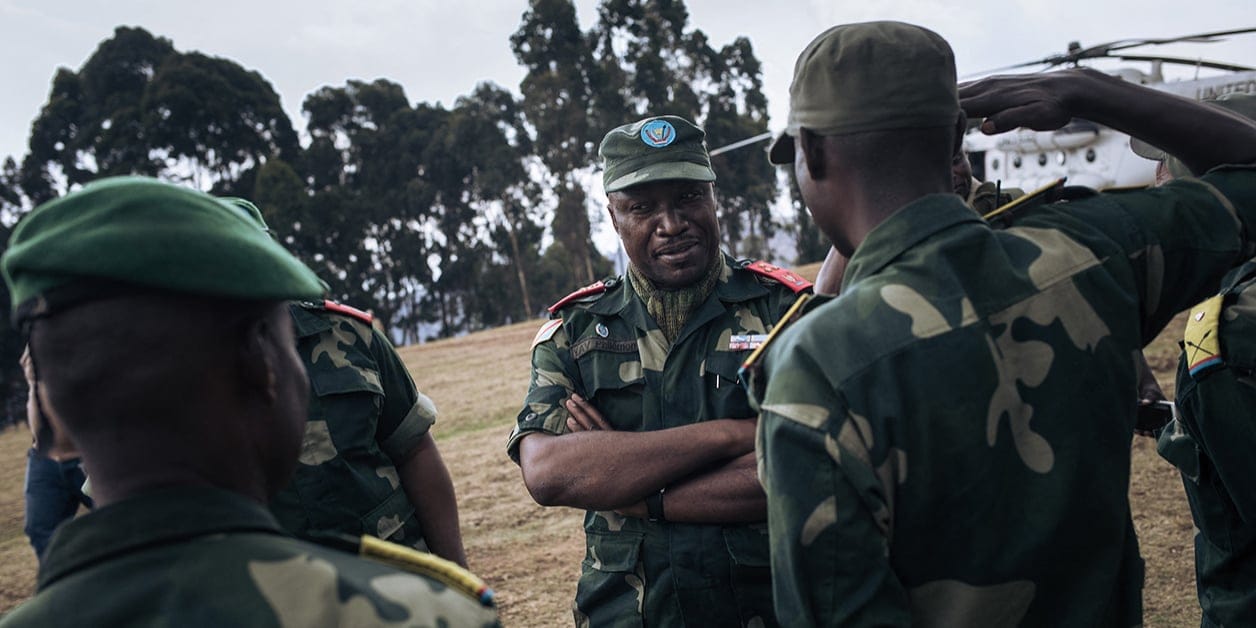 LE GÉNÉRAL PHILÉMON YAV COMMANDANT DE LA TROISIÈME ZONE DE DÉFENSE ET DES OPÉRATIONS CONTRE LES GROUPES ARMÉS (M23)AUX ARRÊTS, LE PR A WASHINGTON. Jad20220920-ass-rdc-philemon-yav-1256x628-1663689949