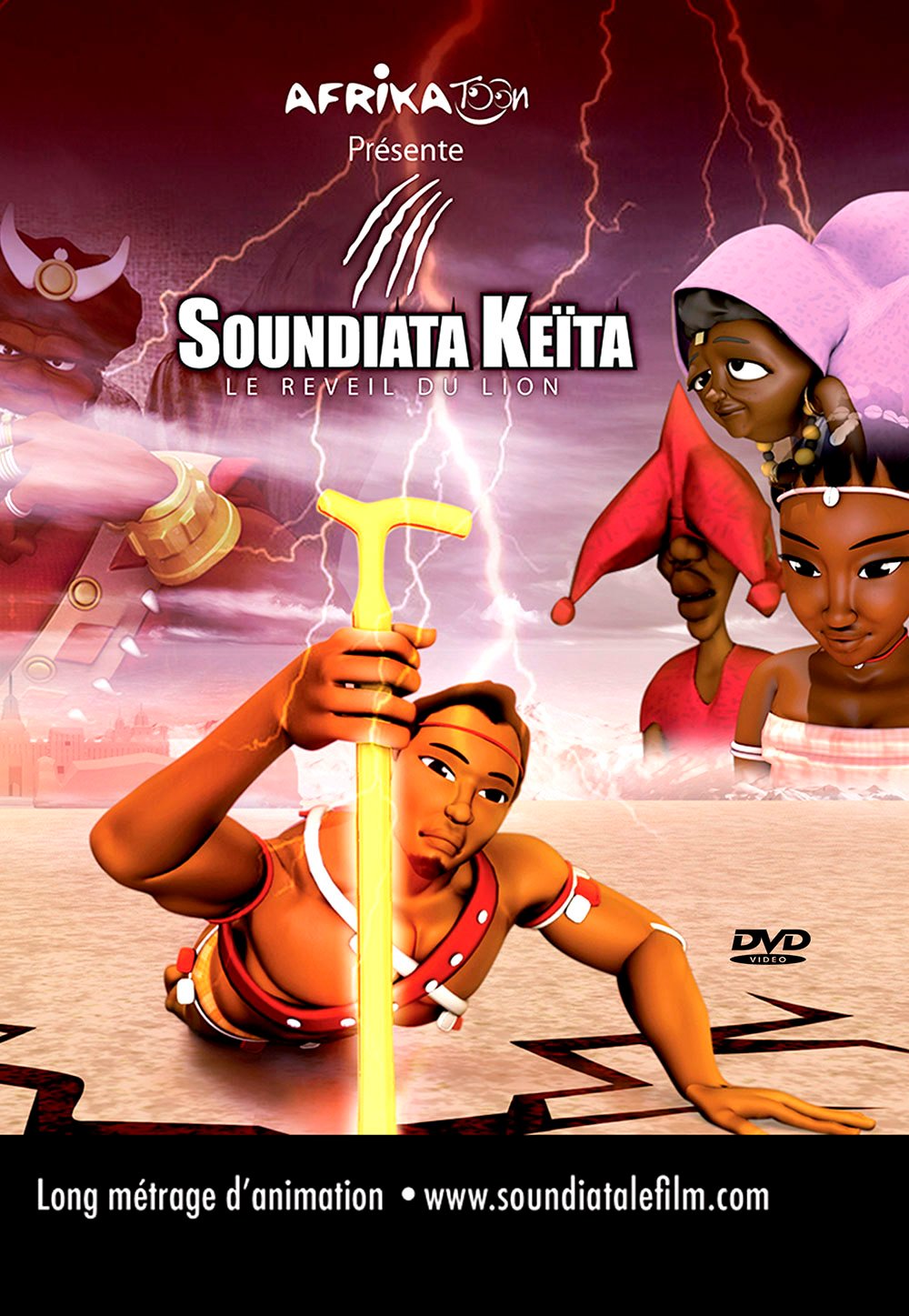 Soundiata Keïta, le réveil du lion &copy; Afrikatoon