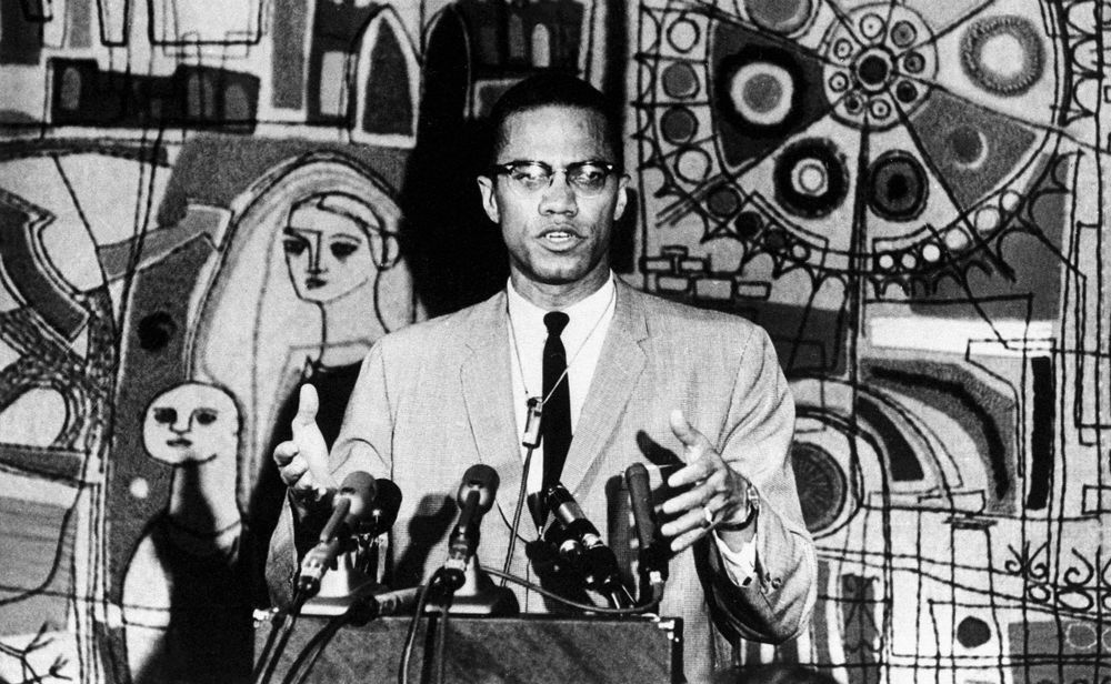 Malcolm X en 1964 à New York. &copy; /AP/SIPA